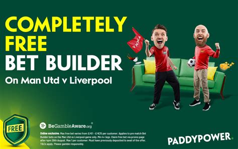 Free Bet Offer: Grab a free Bet Builder for Man Utd v .